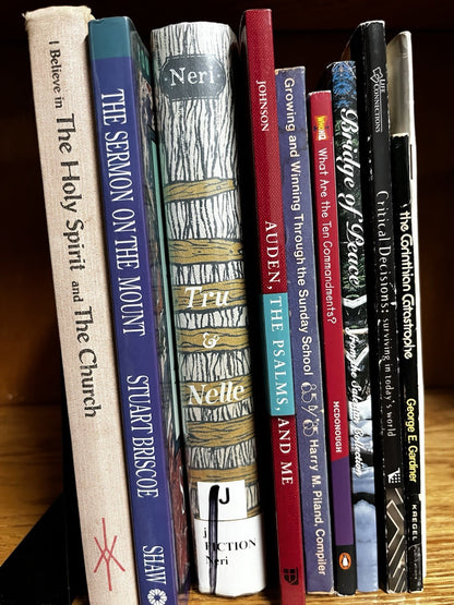 Church Books / Religious Book Lot (8 Pc)