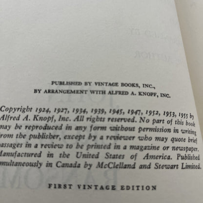Poems and Essays by John Crowe Ransom ( 1955)