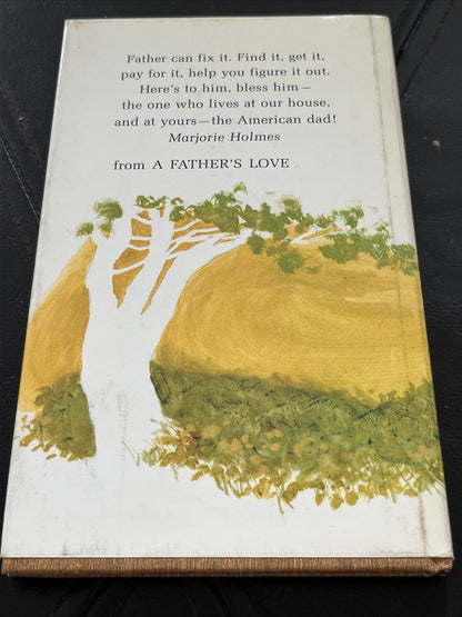 A Father's Love by Peter Seymour Hallmark Edition 1972 Hardcover (Not Signed)