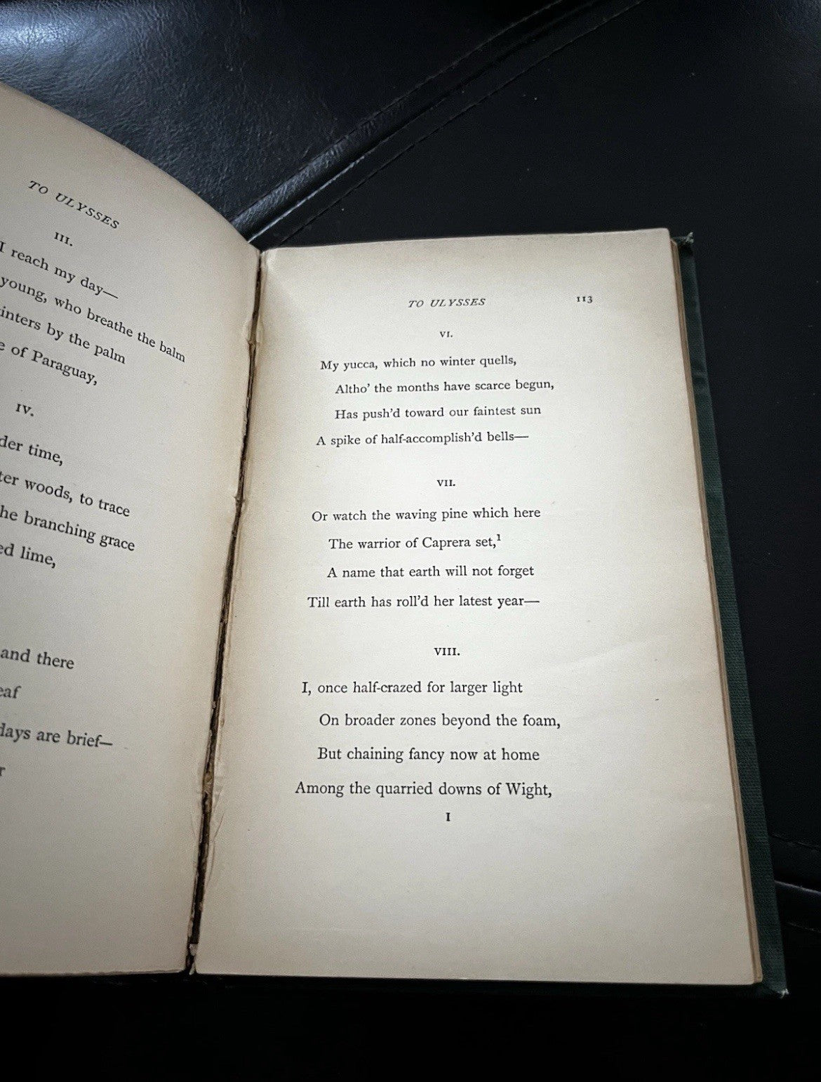 Demeter and Other Poems - Alfred Lord TENNYSON (1892) Acceptable Condition