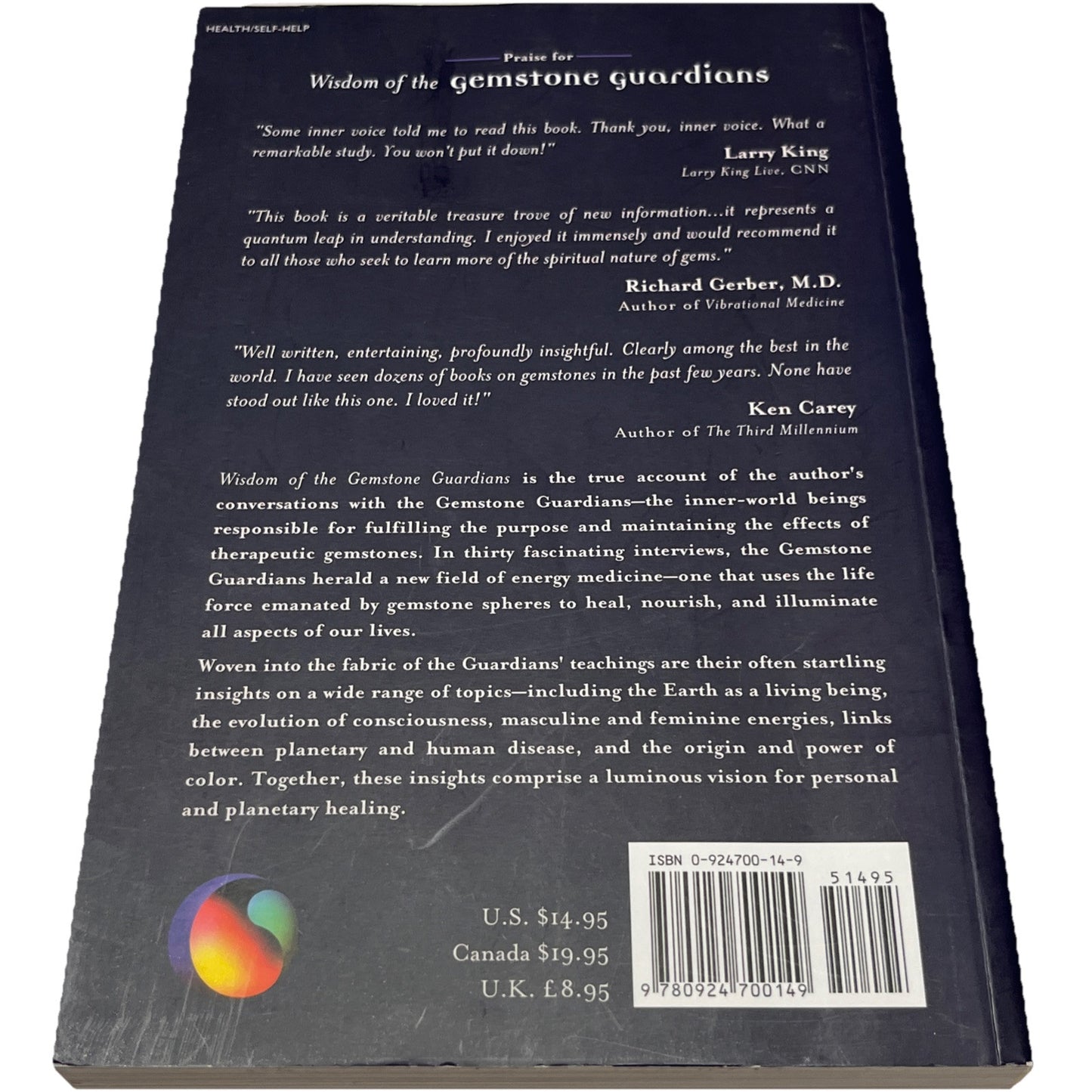 WISDOM OF THE GEMSTONE GUARDIANS By Michael Katz