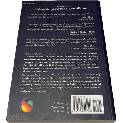 WISDOM OF THE GEMSTONE GUARDIANS By Michael Katz