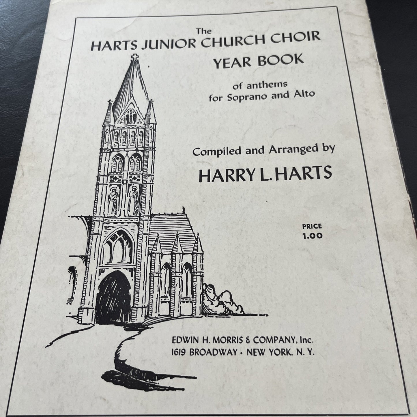 Rare Bing Crosby’s Selection Of Sacred Songs And Hymns By William Stickles /1947