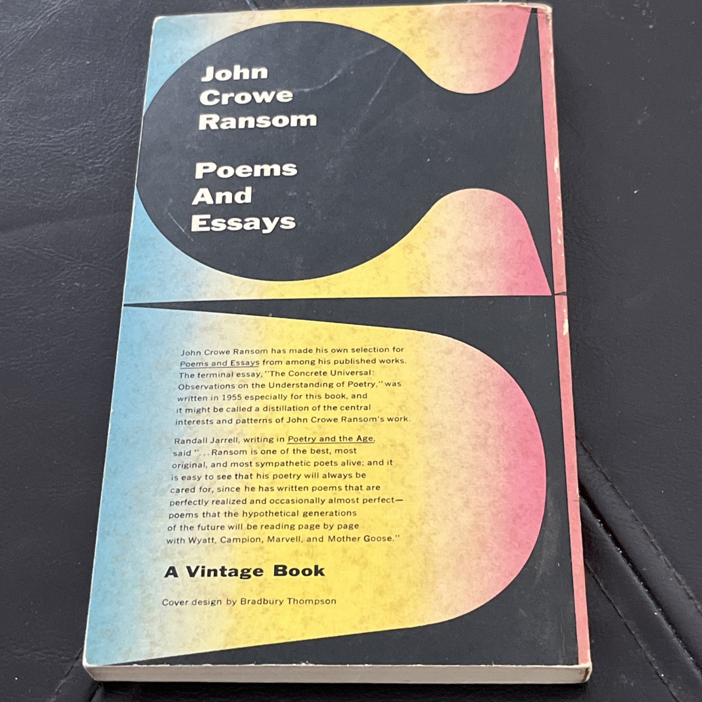 Poems and Essays by John Crowe Ransom ( 1955)