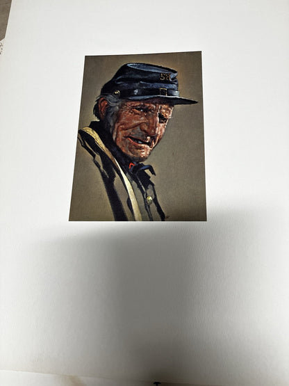 Civil War Portfolio In Blue And Gray (8pc)