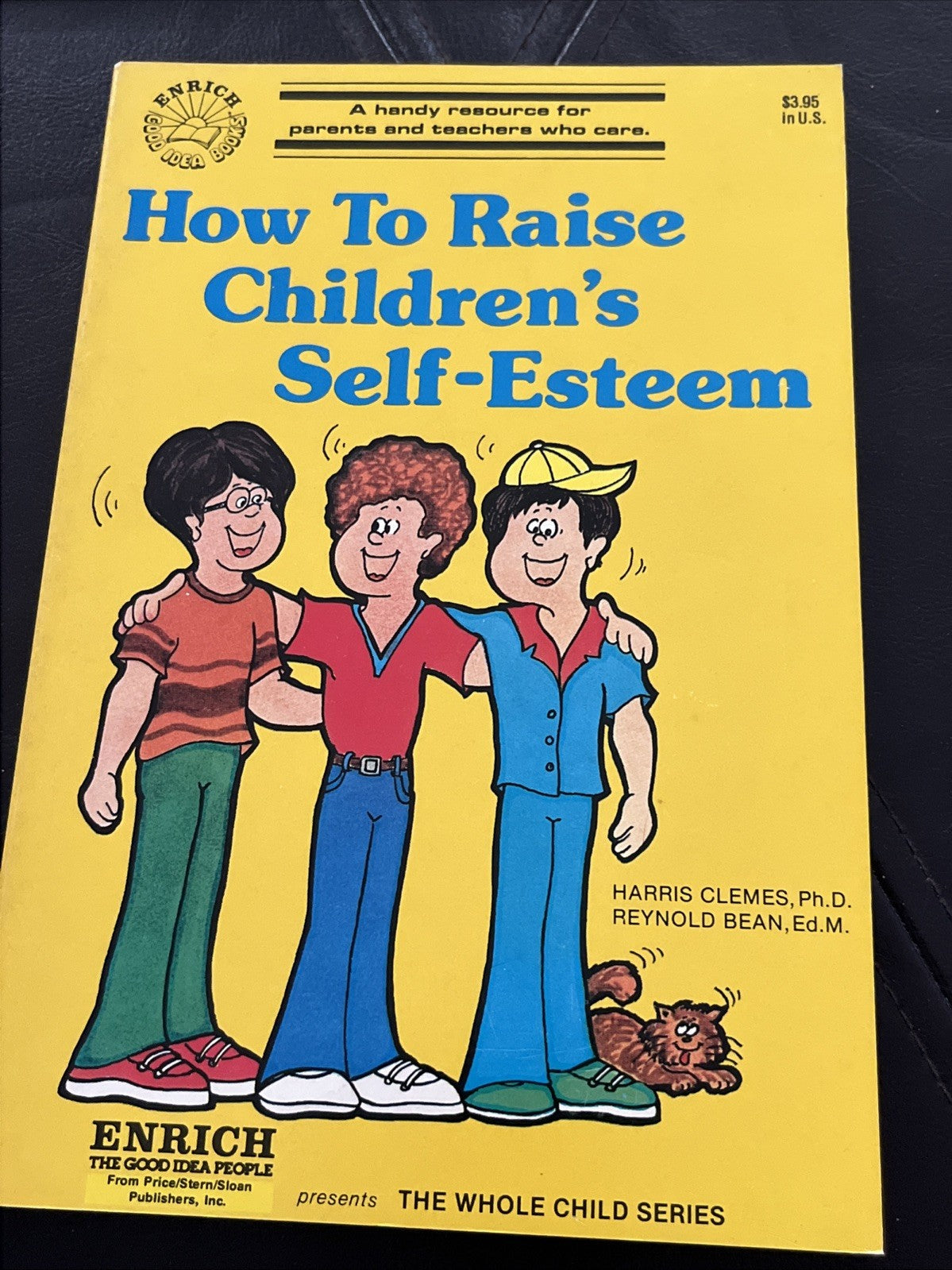 4 Books Lot Whole Child Series Self-Esteem Responsibility Discipline Climes 1980