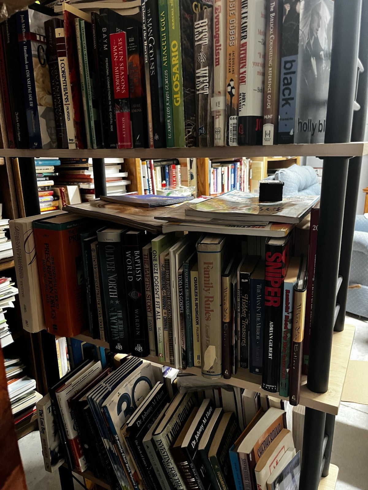 Lot of 10 Pounds HC/PB INSTANT COLLECTION GENERAL FICTION Book MIX GENRE SET