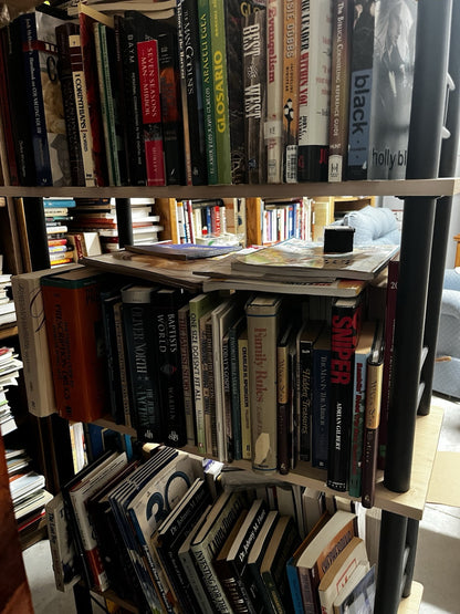 Lot of 10 Pounds HC/PB INSTANT COLLECTION GENERAL FICTION Book MIX GENRE SET