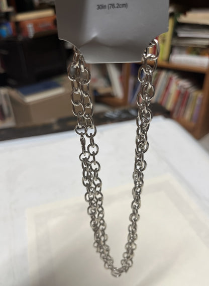 Large Link Chain Necklace - 30"