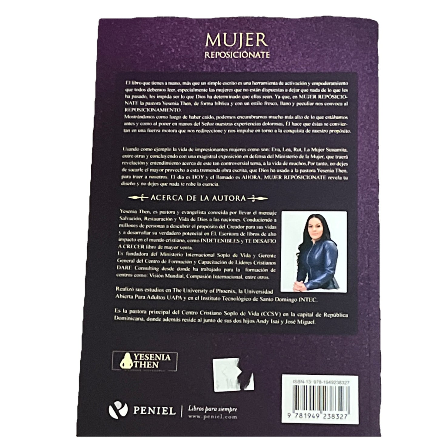 Mujer Reposicinate - Paperback By Yesenia Then - GOOD
