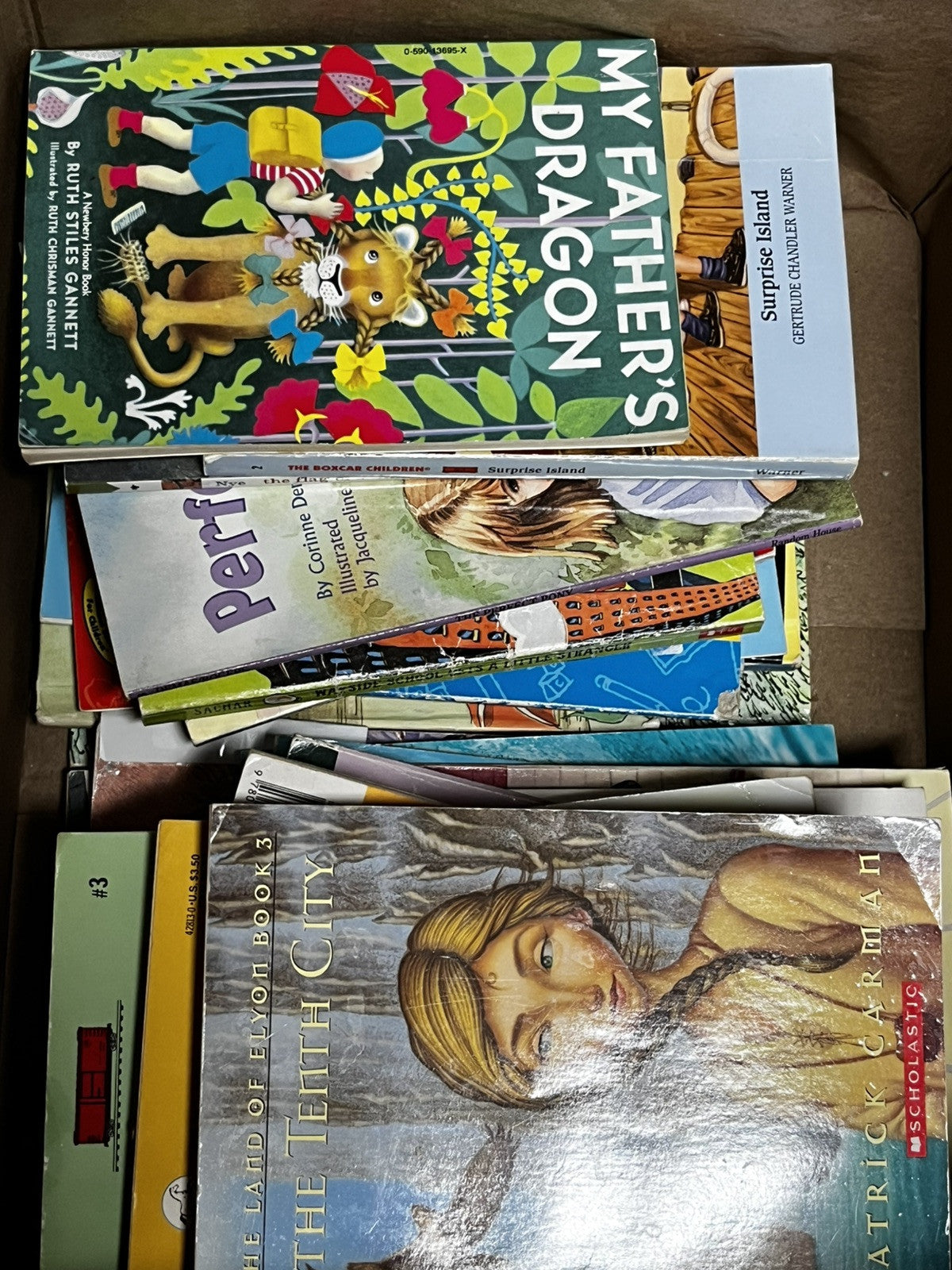 Bulk/Huge Lot of 40 Children's Kids Chapter Books - Random - Free Shipping!