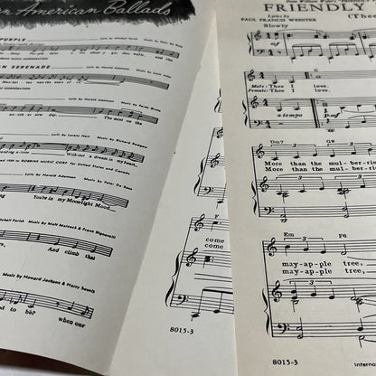 Vintage Sheet Music Friendly Persuasion 1956 ( THEE I LOVE) By Dimitri Tiomkin