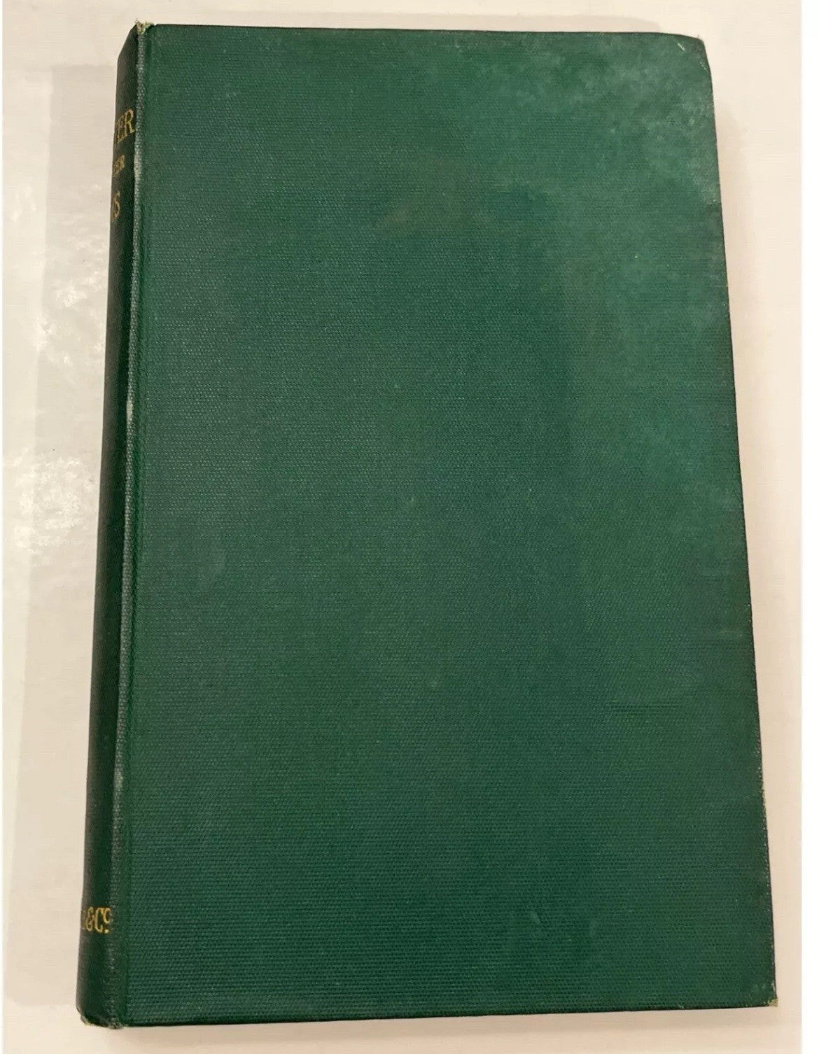 Demeter and Other Poems - Alfred Lord TENNYSON (1892) Acceptable Condition