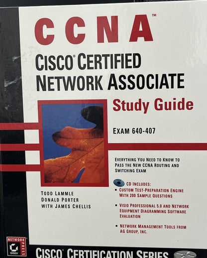 Cisco Certified Network Associate Study Guide by Todd Lammle (1999, Compact Disc