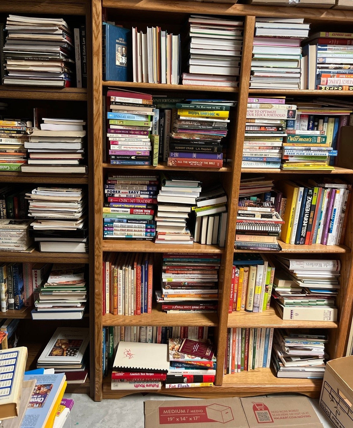 80 Pounds of Books Random Lot