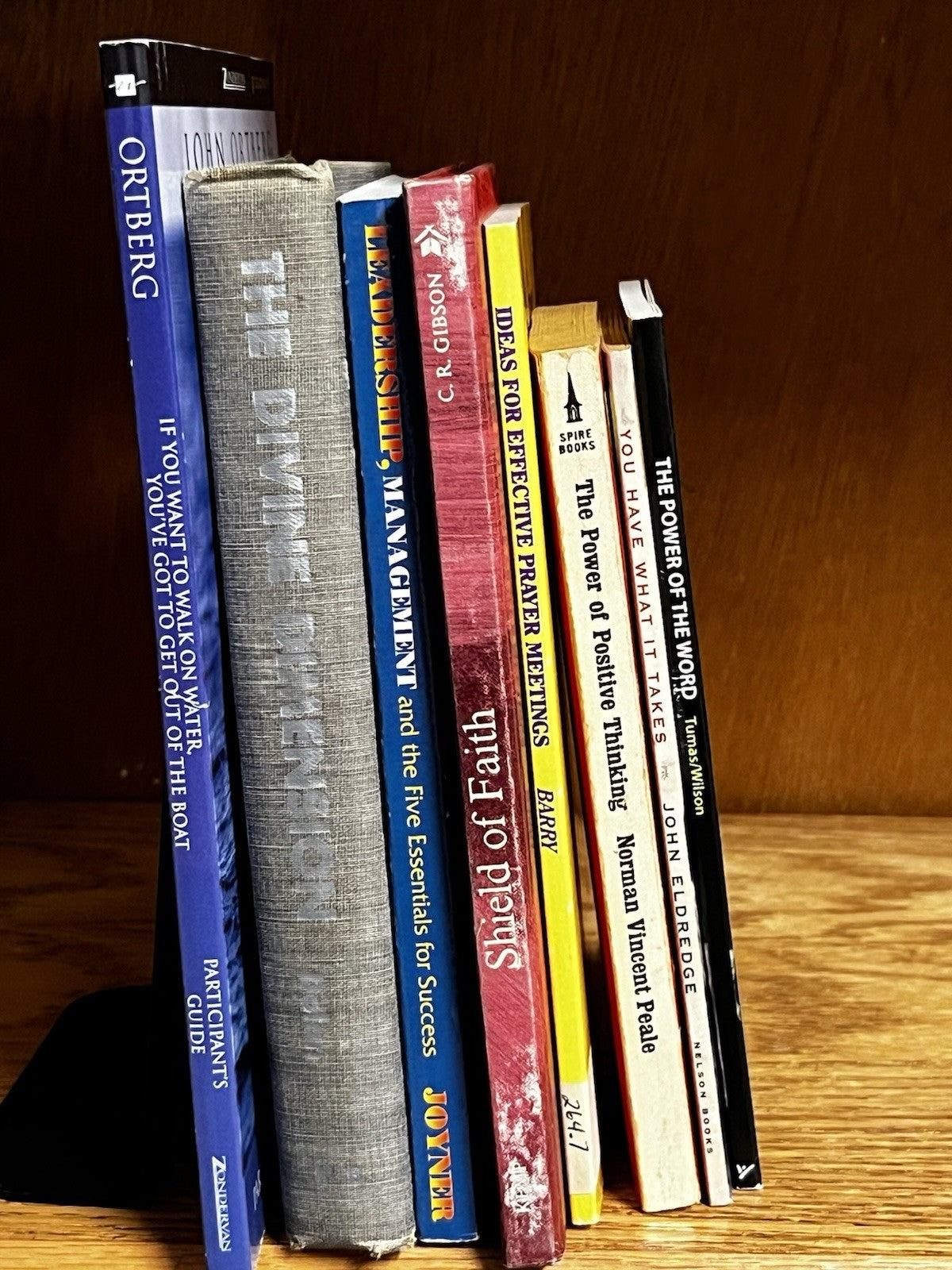Vintage Church Books / Religious Book Lot (8)