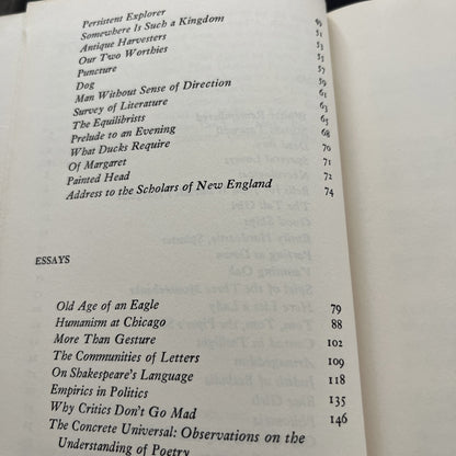 Poems and Essays by John Crowe Ransom ( 1955)