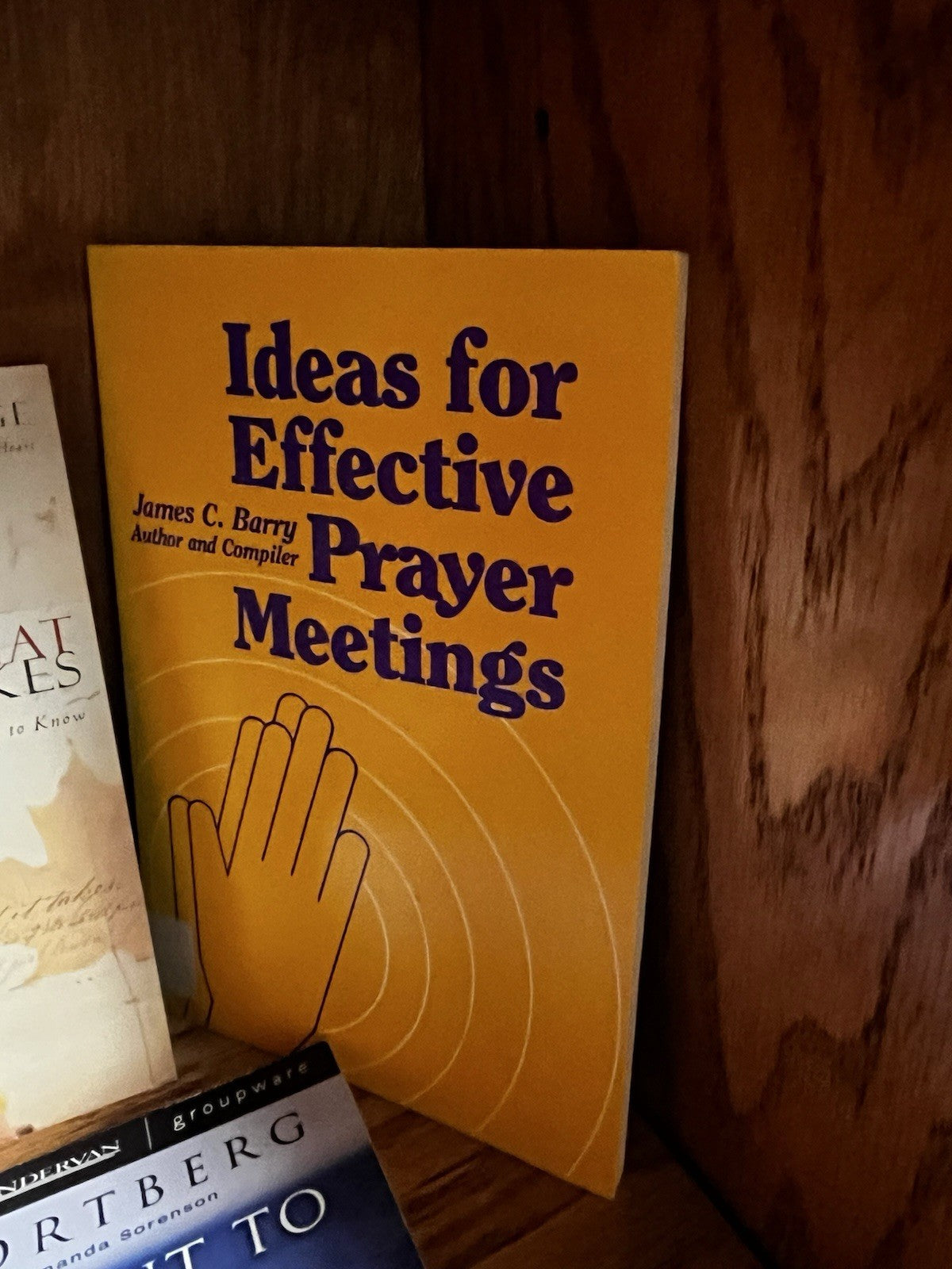 Vintage Church Books / Religious Book Lot (8)