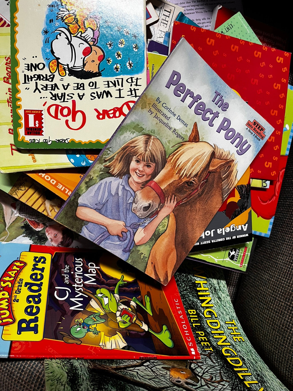 Lot of 30 kids young instant library chapter books bundle paperback - GOOD