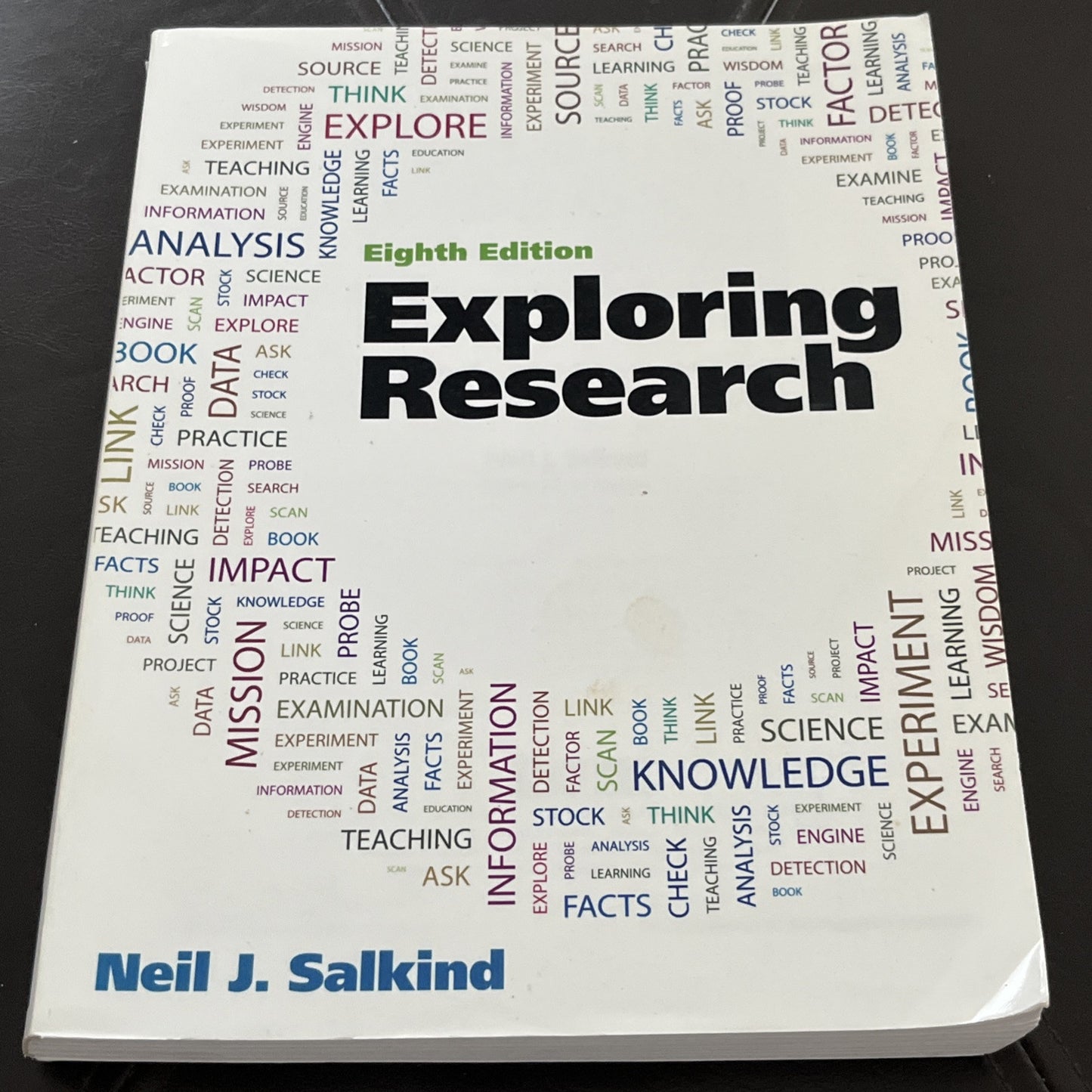 EXPLORING RESEARCH (8TH EDITION) By Neil J. Salkind