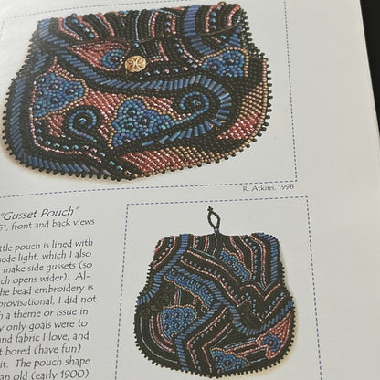 One bead at a time: Exploring creativity with bead embroidery by Robin Atkins