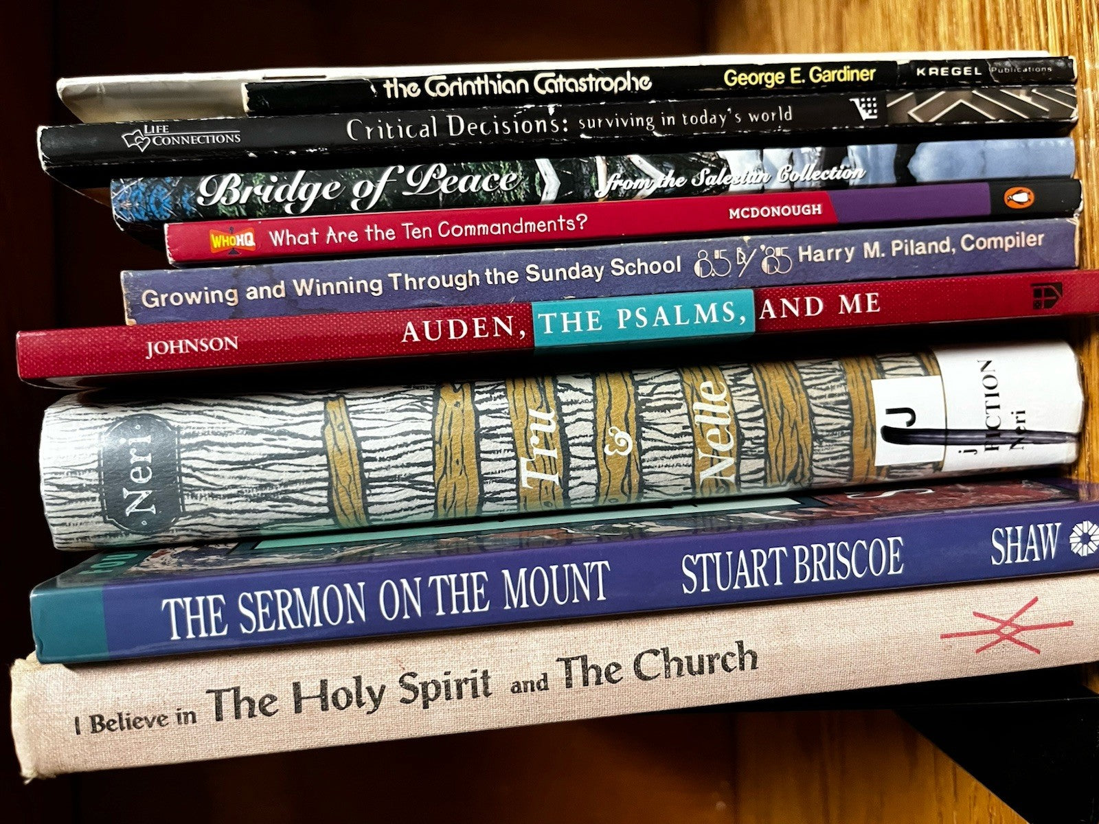 Church Books / Religious Book Lot (8 Pc)