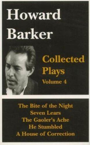 Howard Barker Books : Collected Plays, Vol. 1 - 2 by Howard Barker