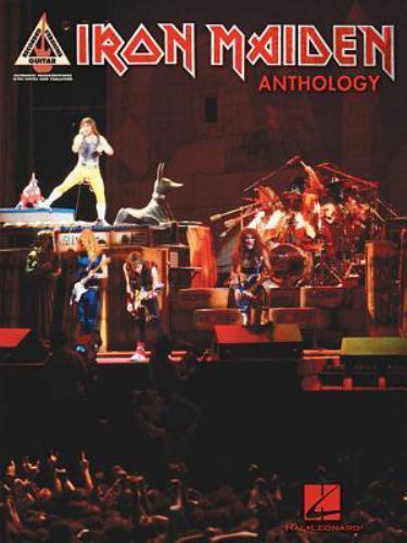 Iron Maiden Anthology by Iron Maiden (2006, Trade Paperback)