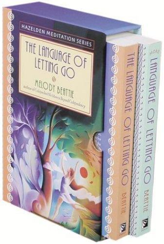 2 The Language of Letting Go Journal Melody Beattie More Language of Letting Go