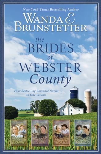 Brides of Webster County & Daughters Of Lancaster County Wanda Brunstetter Lot 2