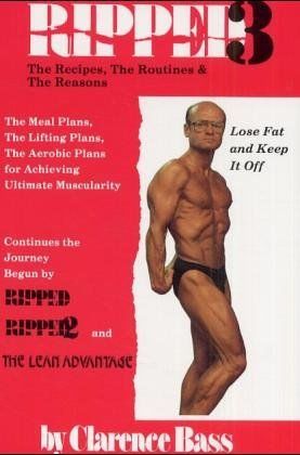 Clarence Bass Book Lot 3 RIPPED 2 &3: The Lean Advantage 3
