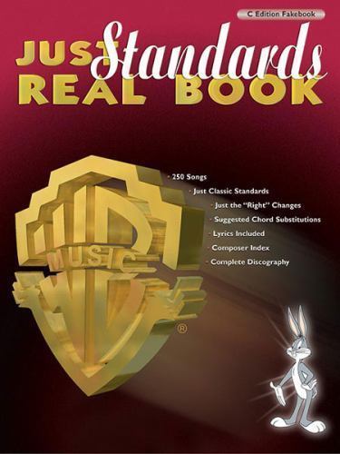 Just Standards Real Book: C Edition Fakebook (USED )