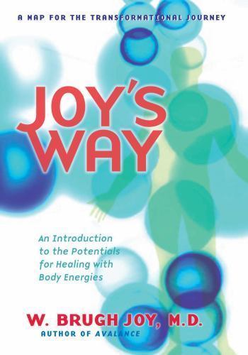 W Brugh Joy - Joys Way Map For Transformational Journey (paperback 1979) 1st Ed