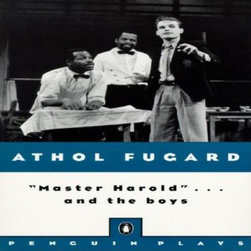 Master Harold And The Boys/Penguin Plays/Athol Fugard/1984/RARE