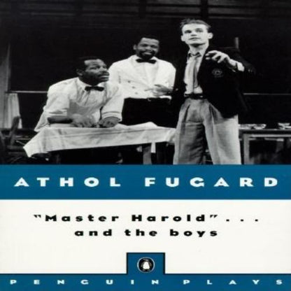Master Harold And The Boys/Penguin Plays/Athol Fugard/1984/RARE