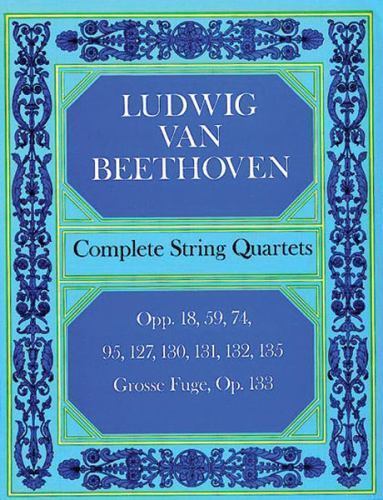 Complete String Quartets: Beethoven (Dover Cham. Van-Beethoven |