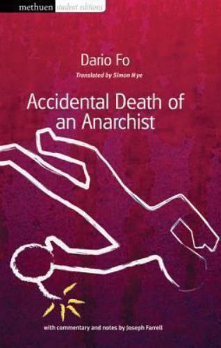 Dario Fo Translated By Simon Nye Accidental Death of an Anarchist…
