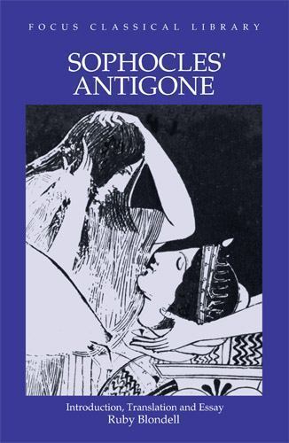 Sophocles : Antigone Focus Classical Library) - paperback Sophocles Ruby 1pc