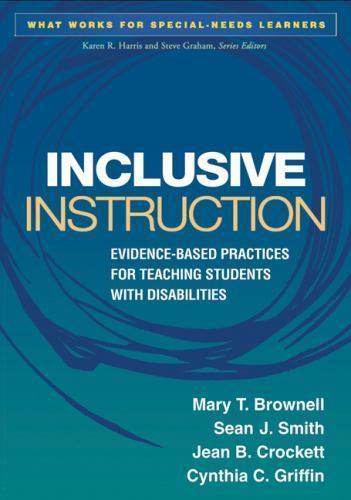 Inclusive Instruction: Evidence-Based Practices for Teaching Students.*LIKE NEW*
