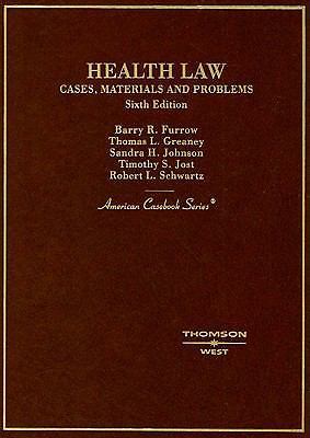 Health Law Cases Materials Problems 6th Edition American Casebook Brietta Clark