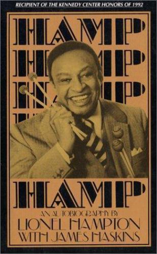 Hamp By Lionel Hampton With James Haskins 1993