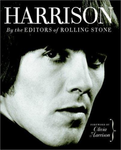 Harrison by Editors Of Rolling Stone by Olivia Harrison (2002, Hardcover)