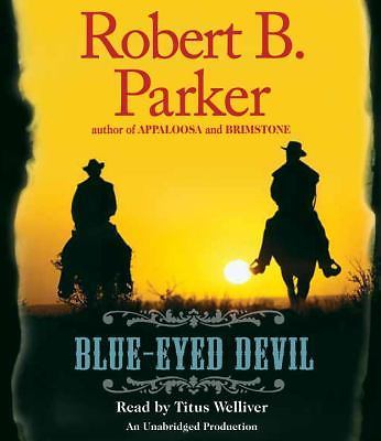 Blue-Eyed Devil by Robert B Parker: Used Audiobook ~ Trl8#74