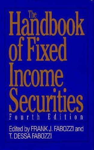 Handbook of Fixed Income Securities by Frank J. Fabozzi