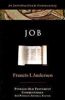 Job: An Introduction and Commentary Francis I. Andersen 1st Edition 1976