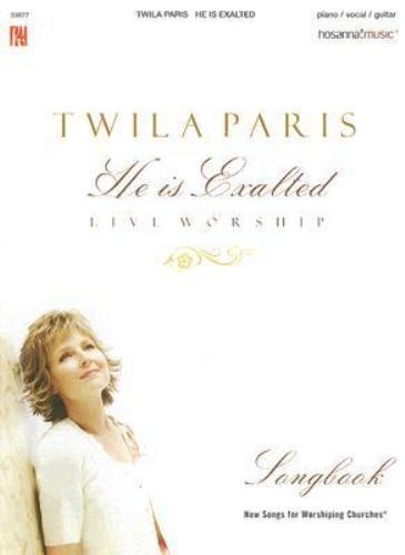 HE IS EXALTED: LIVE WORSHIP By Twila Paris *Excellent Condition*