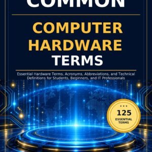 A Dictionary of Common Computer Hardware Terms